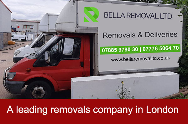 А leading removals company in London
